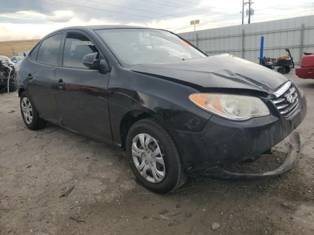 2010 Hyundai Elantra Blue