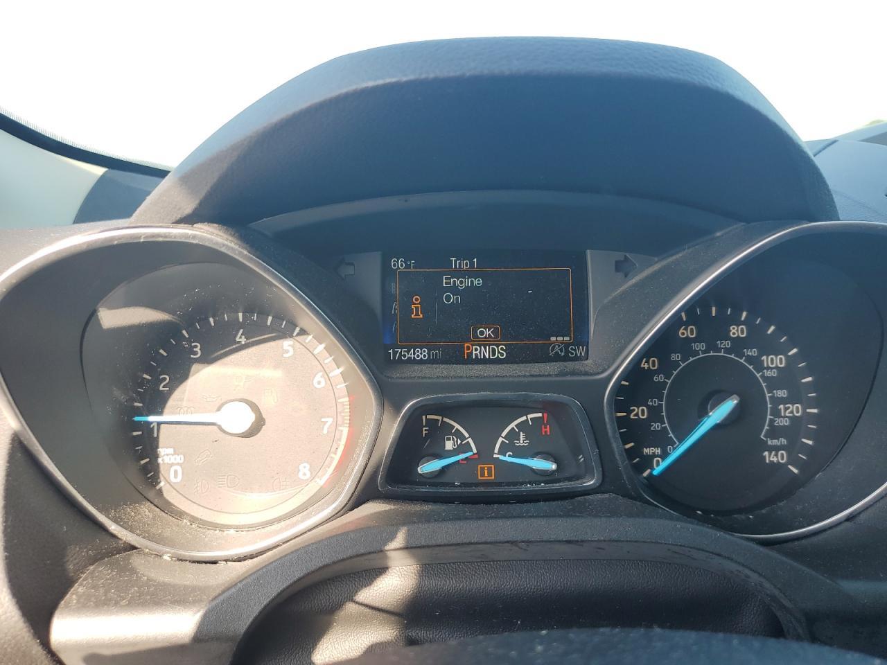 2017 Ford Escape se
