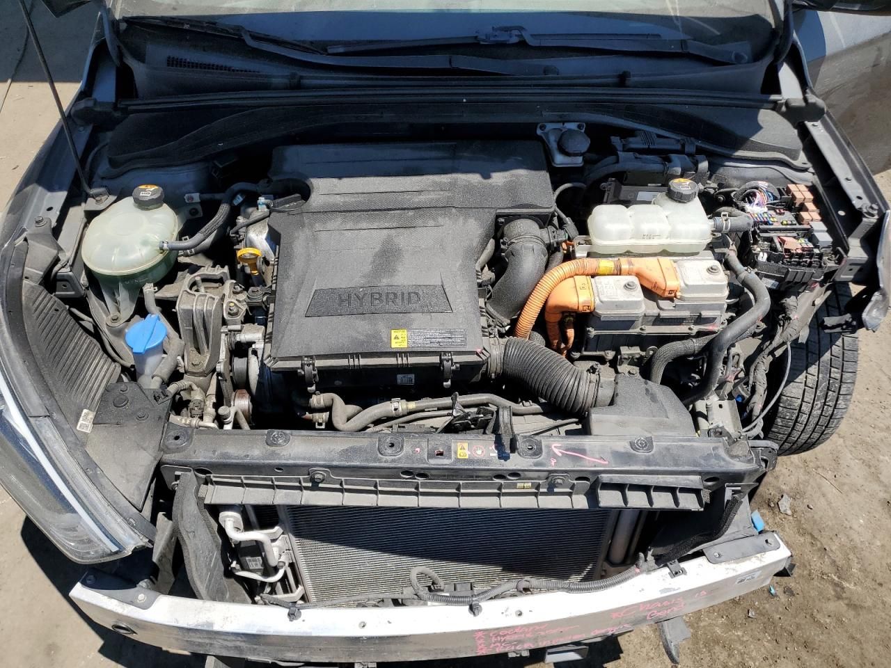 2020 Hyundai Ioniq Blue