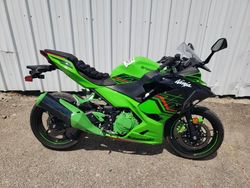 Salvage motorcycles for sale at Chatham, VA auction: 2023 Kawasaki EX400