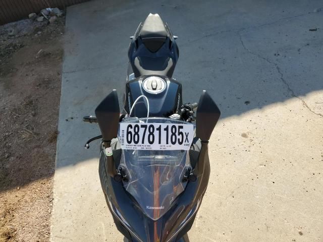 2022 Kawasaki EX400