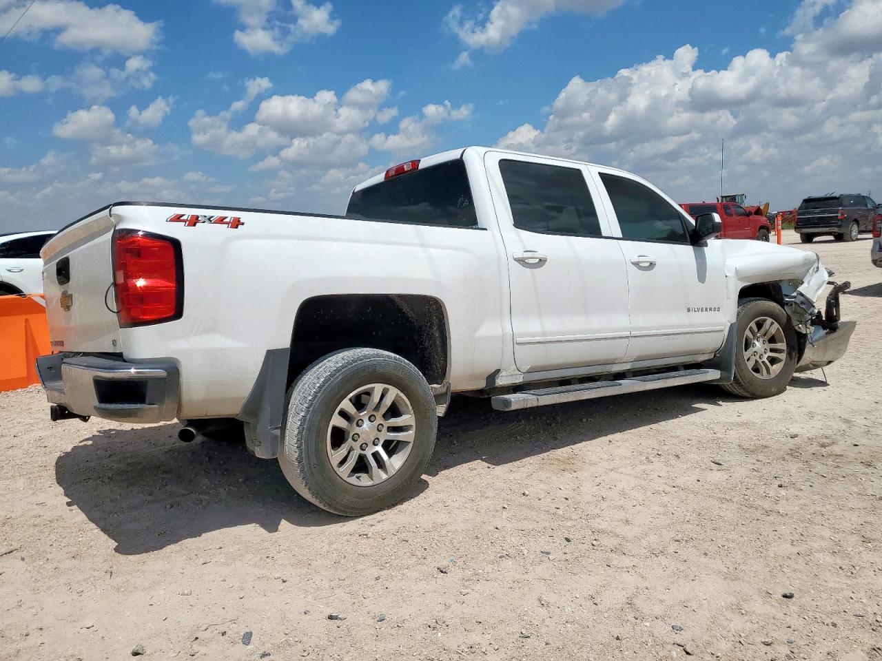 2018 Chevrolet Silverado K1500 lt