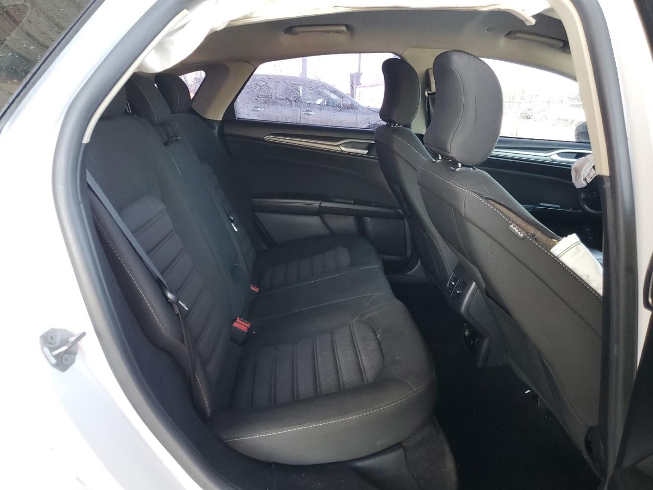 2018 Ford Fusion se Hybrid