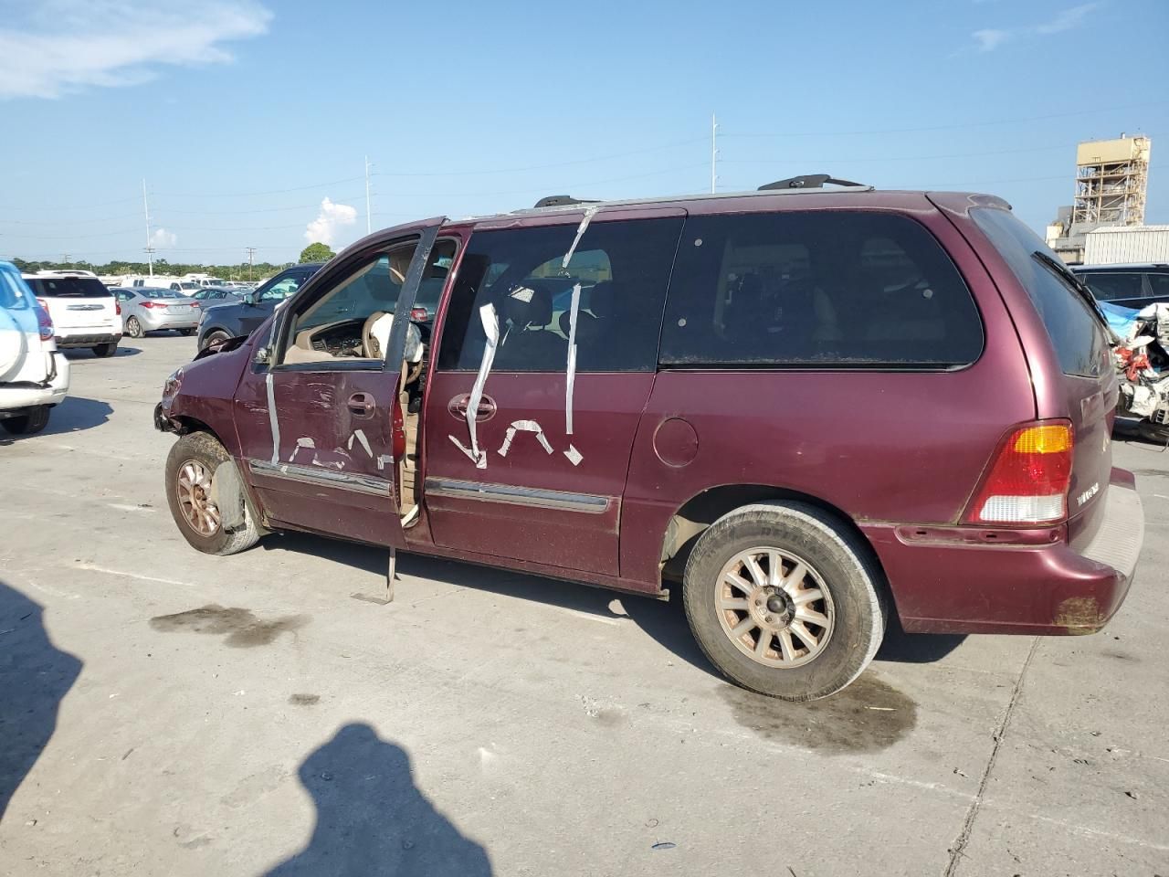 2000 Ford Windstar se