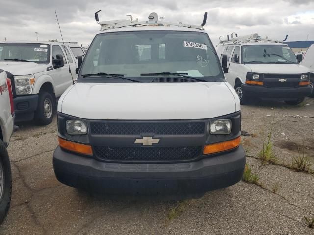 2013 Chevrolet Express G2500