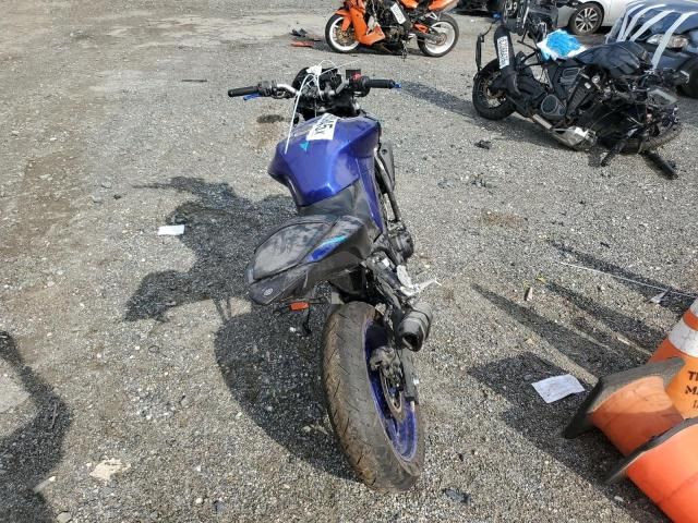 2023 Yamaha MT-03