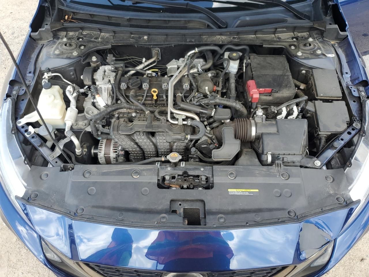 2021 Nissan Altima sr