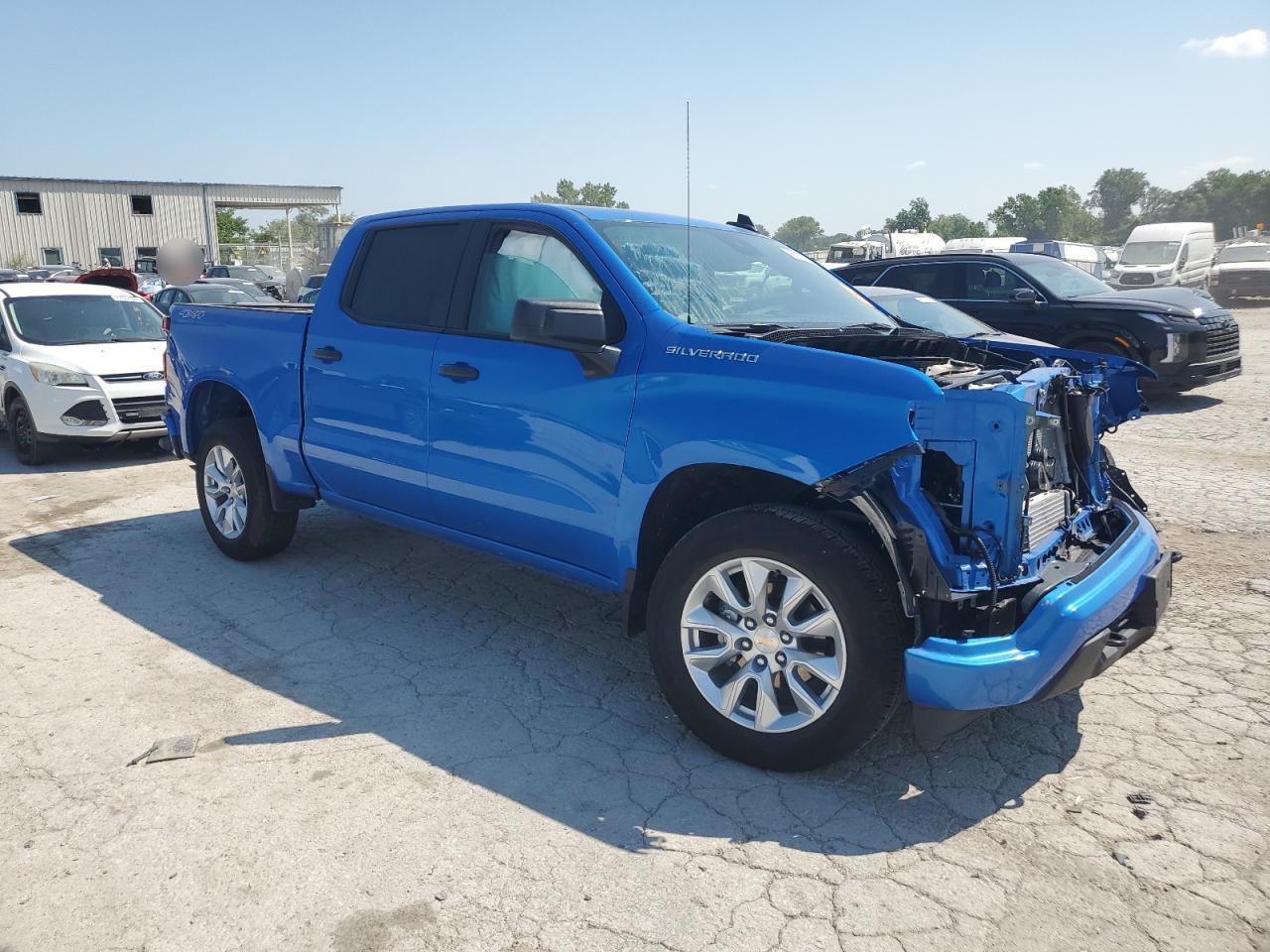 2025 Chevrolet Silverado K1500 Custom