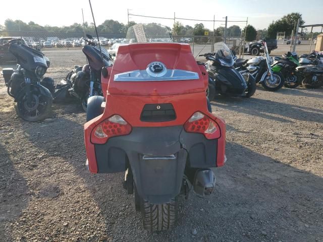 2012 Can-Am Spyder Roadster RTS