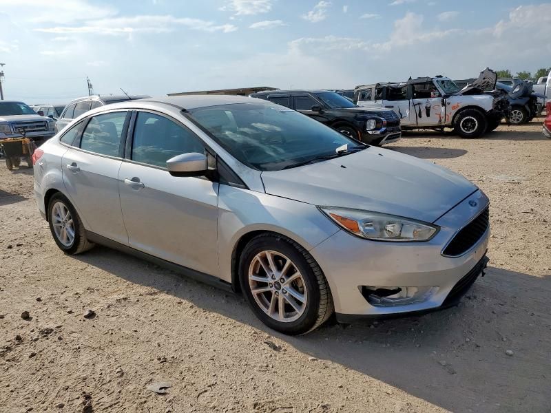 2018 Ford Focus SE