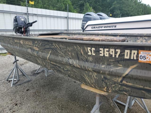 2021 War Eagle 548 Boat-Boats Boat