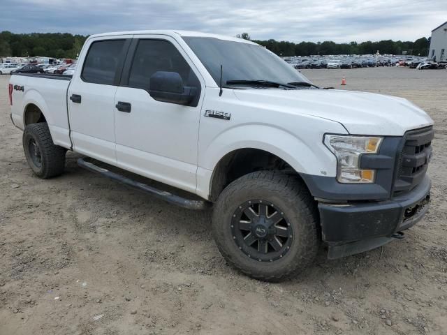 2017 Ford F150 Supercrew