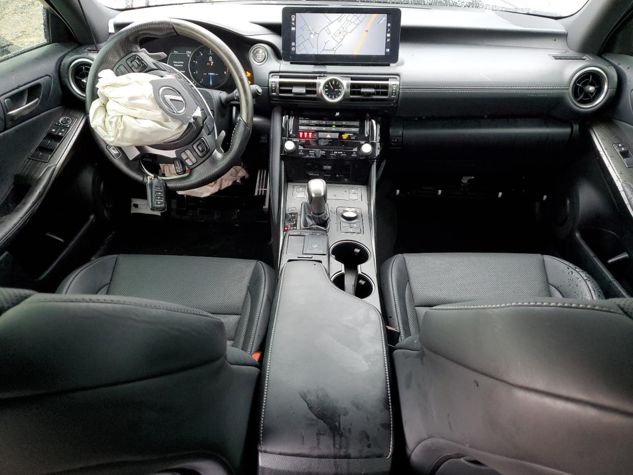 2022 Lexus Is 350 f Sport