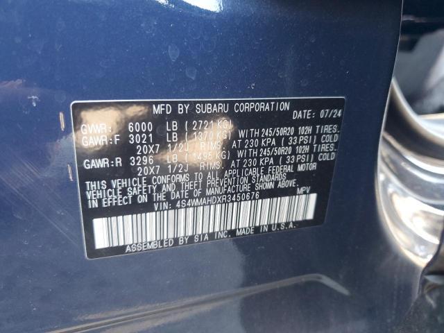 2024 Subaru Ascent Onyx Edition