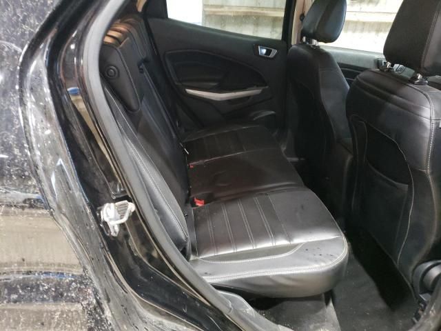 2018 Ford Ecosport Titanium