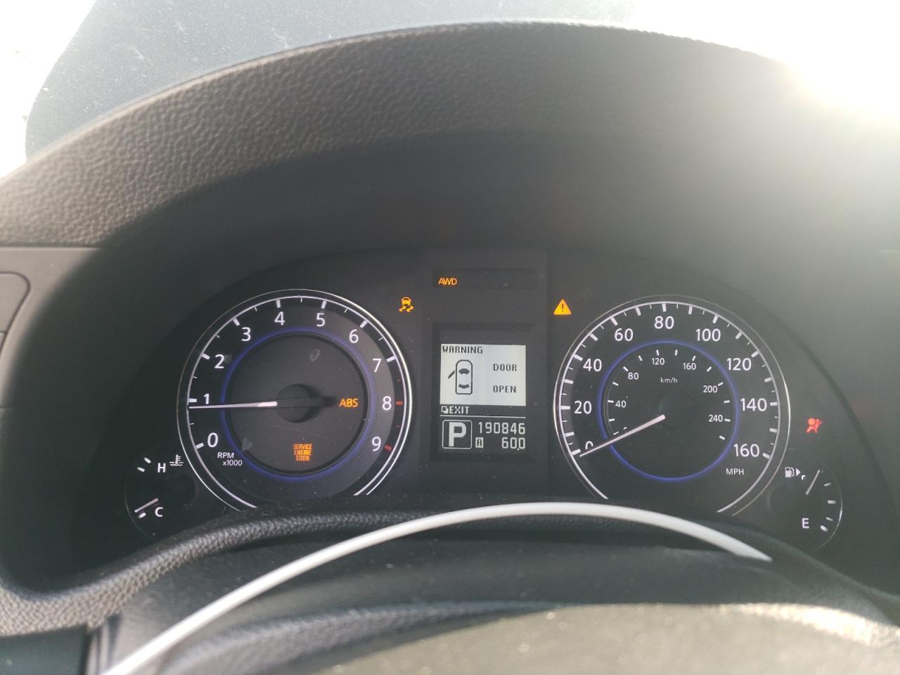 2011 Infiniti G37