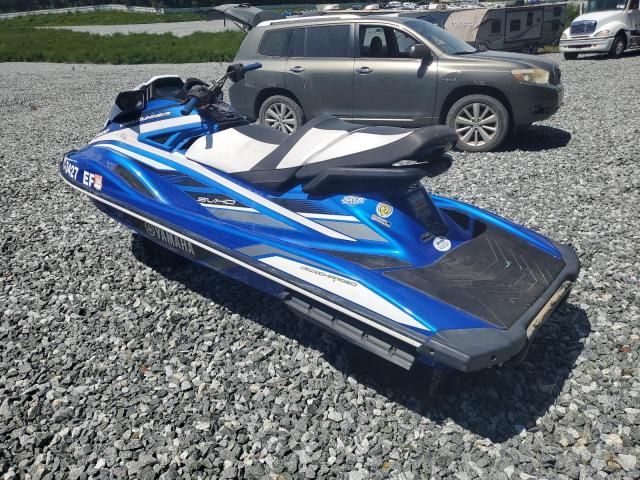 2017 Yamaha GP1800