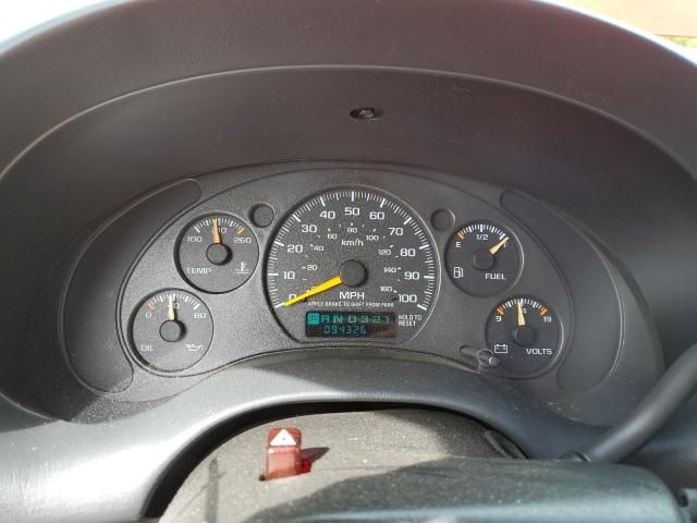 1999 Chevrolet S Truck S10