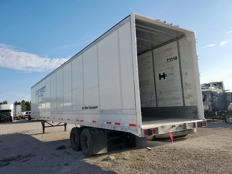 2015 Wabash Dvhdhpc DRY Van Trailer