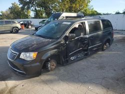 Chrysler Town & Country Touring salvage cars for sale: 2016 Chrysler Town & Country Touring