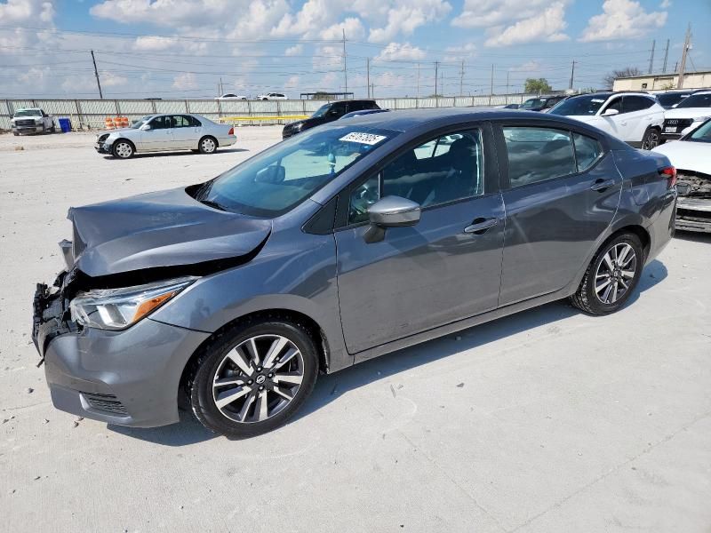 2020 Nissan Versa SV