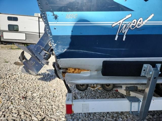 1992 Lund Boat