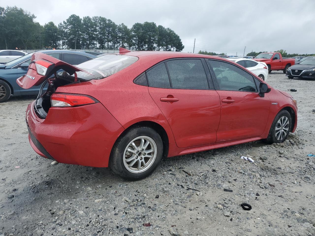 2021 Toyota Corolla le