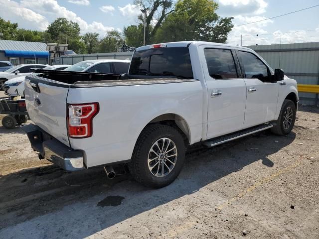 2018 Ford F150 Supercrew