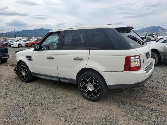 2009 Land Rover Range Rover Sport Supercharged