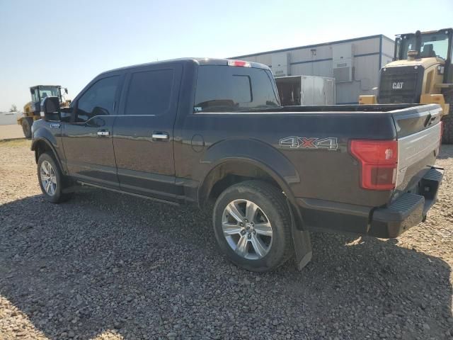 2018 Ford F150 Supercrew