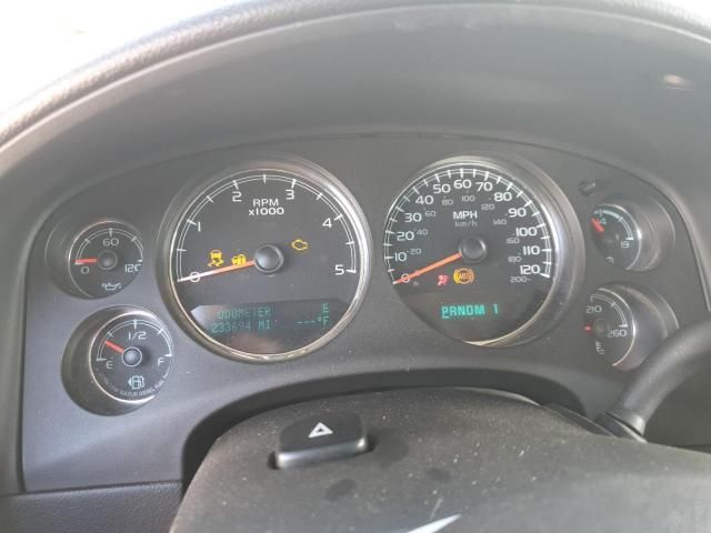 2013 Chevrolet Silverado K2500 Heavy Duty ltz