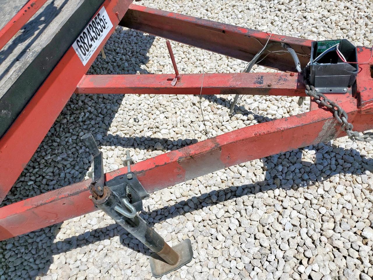 1994 Big Tex 1993 BIG TEX Utility Trailer