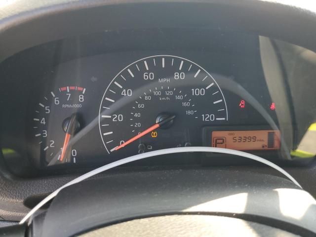 2021 Nissan NV200 2.5S
