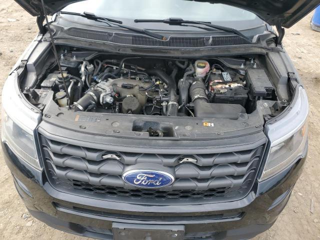 2017 Ford Explorer Police Interceptor