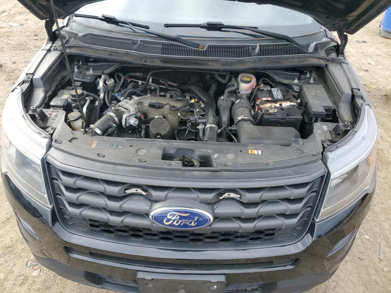 2017 Ford Explorer Police Interceptor