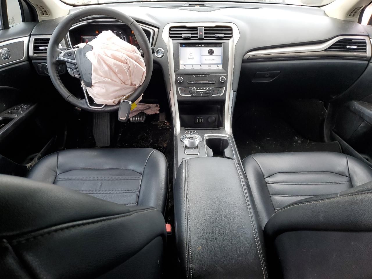 2019 Ford Fusion sel