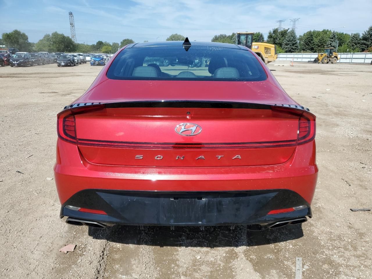 2021 Hyundai Sonata n Line