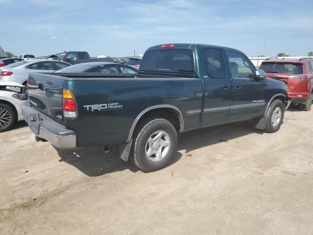 2002 Toyota Tundra Access Cab