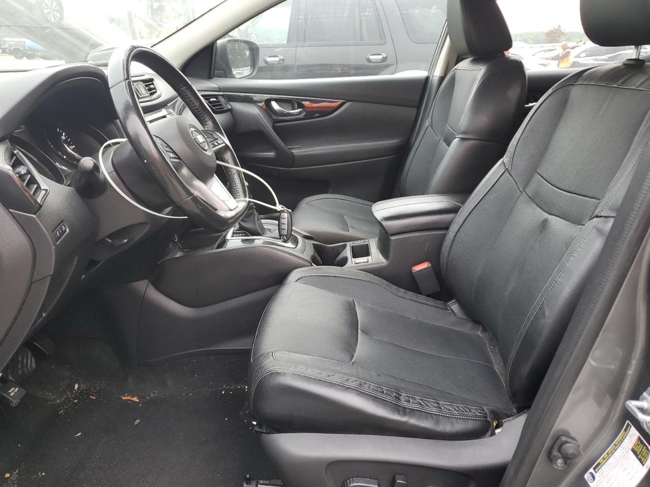 2017 Nissan Rogue Sport s