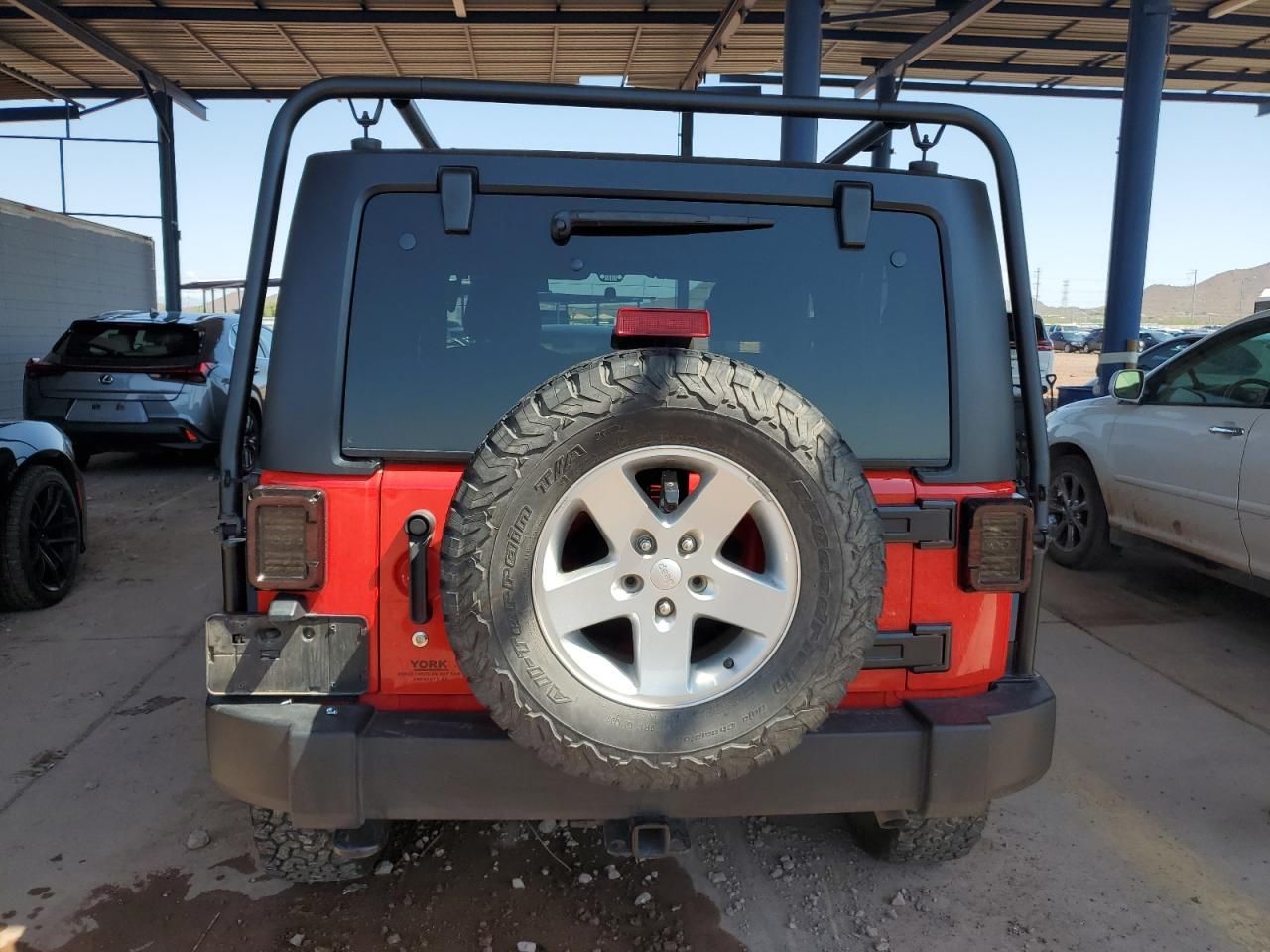 2017 Jeep Wrangler Sport