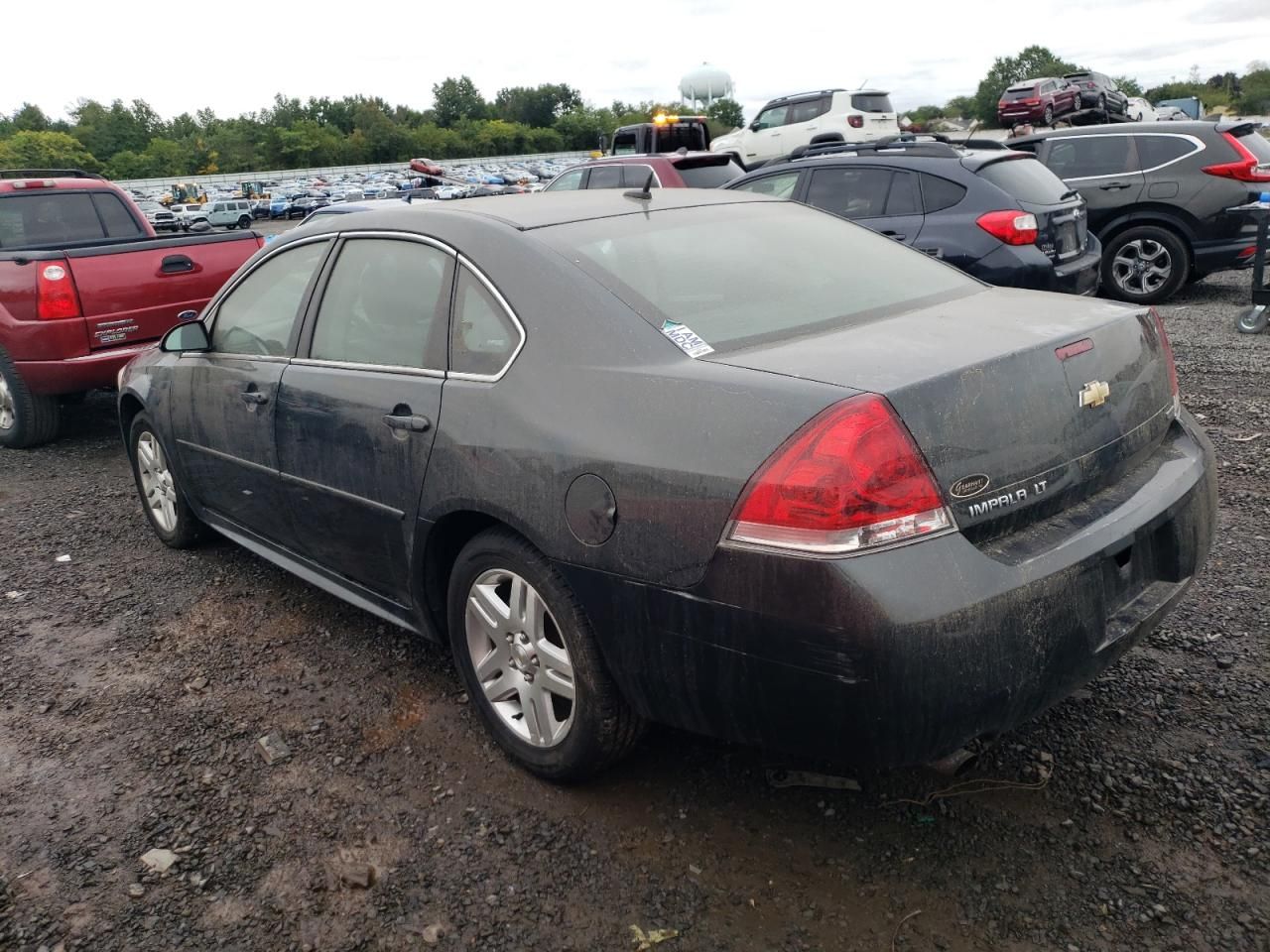 2014 Chevrolet Impala Limited lt