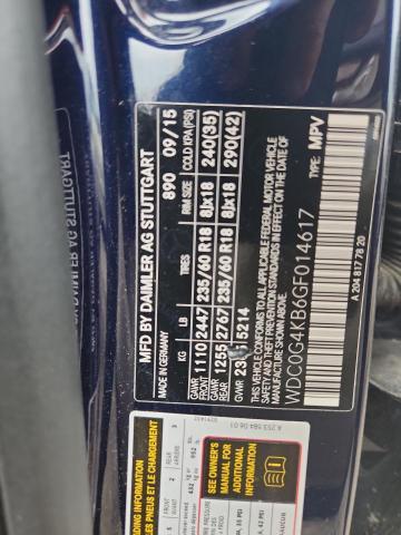 2016 Mercedes-Benz Glc 300 4matic