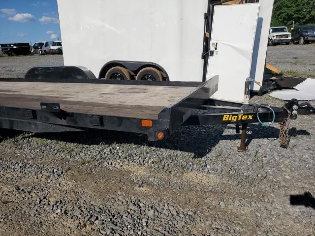 2024 Big Tex 70CH-18BKDT2B Equipment Trailer
