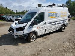 Ford salvage cars for sale: 2024 Ford Transit T-250