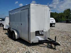 Salvage trucks for sale at Candia, NH auction: 2022 ITI 2022 Novae Y7212HLV-TA-070 Enclosed Cargo Trailer