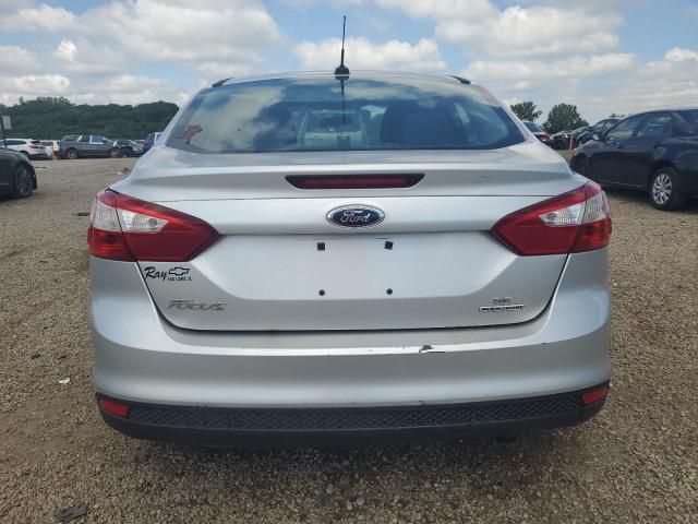 2014 Ford Focus se
