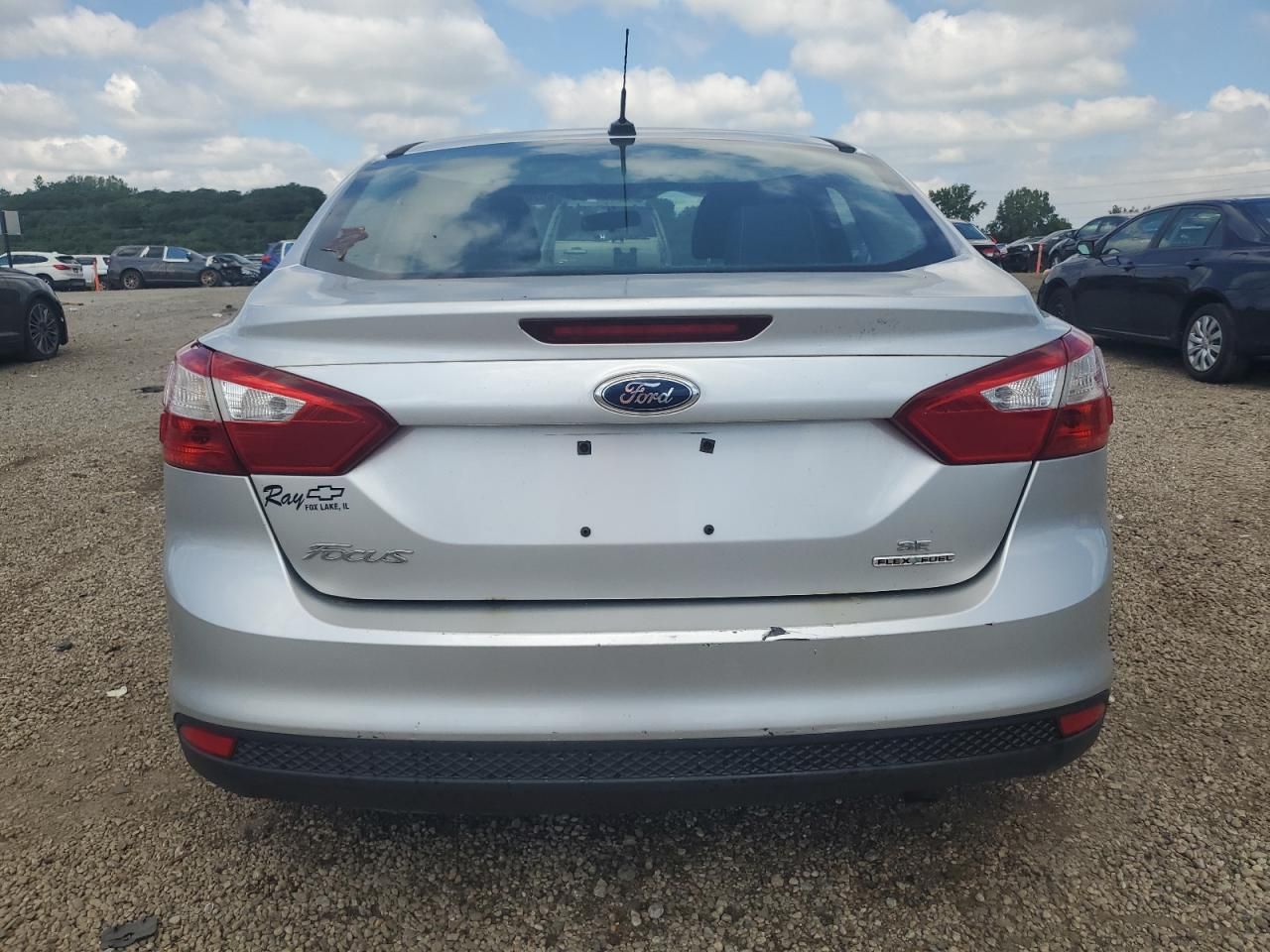 2014 Ford Focus se