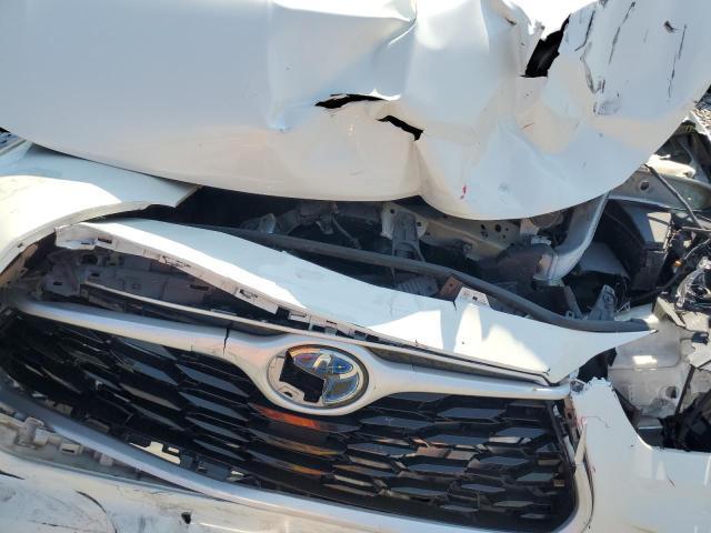 2021 Toyota Highlander Hybrid xle