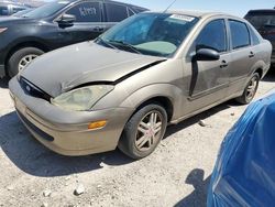 Salvage cars for sale from Copart Las Vegas, NV: 2003 Ford Focus SE Comfort