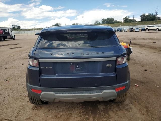 2013 Land Rover Range Rover Evoque Pure Plus